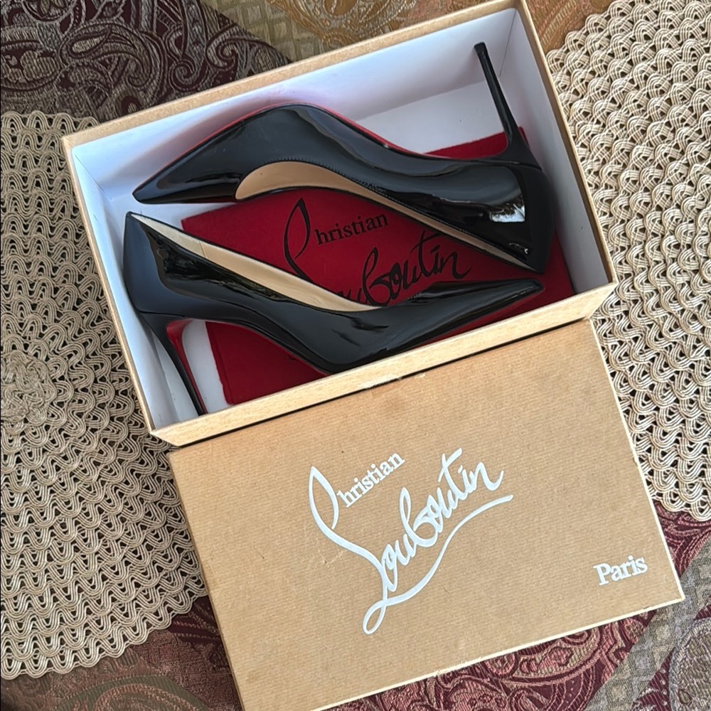 Christian Louboutin Black Women's Shoes